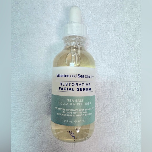 Vitamins and Sea Restorative Facial Serum 60ml BRAND NEW/SEALED - Picture 5 of 5